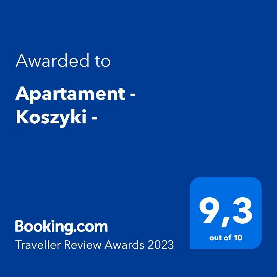 דירות ורשה Apartament - Koszyki -